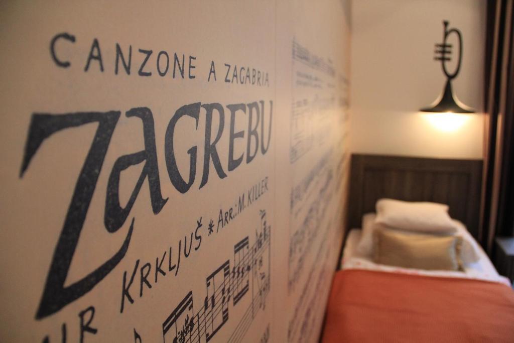 Bed&Breakfast Studio Kairos Zagreb Eksteriør billede