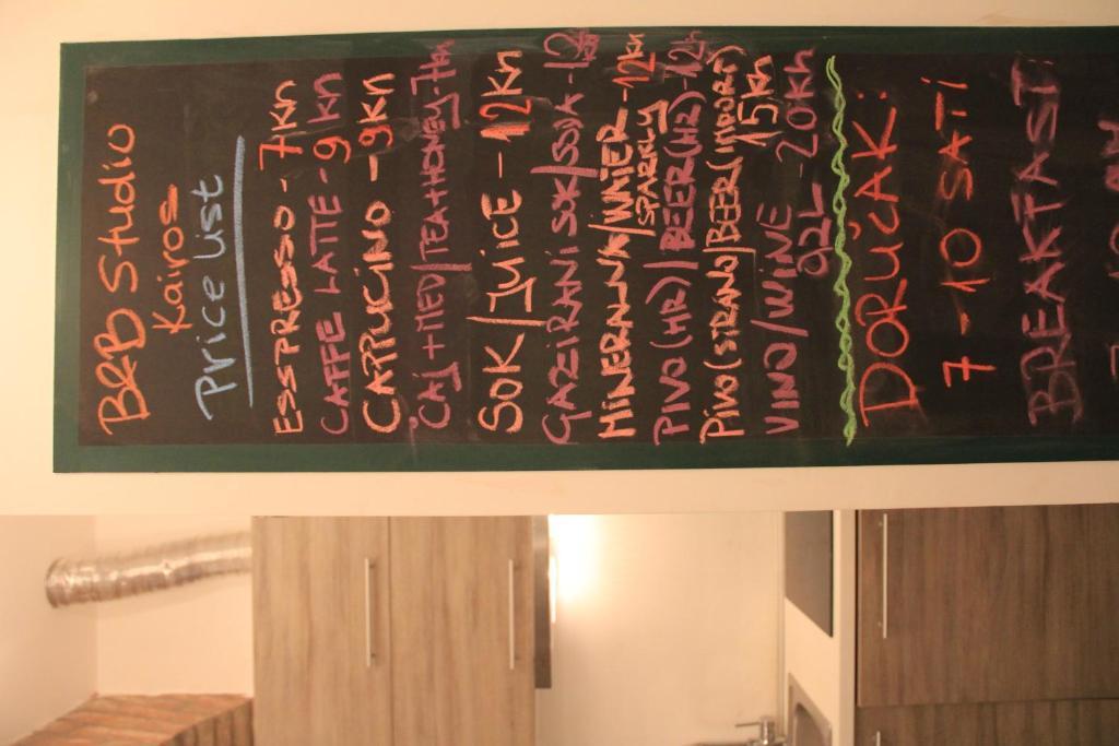 Bed&Breakfast Studio Kairos Zagreb Eksteriør billede