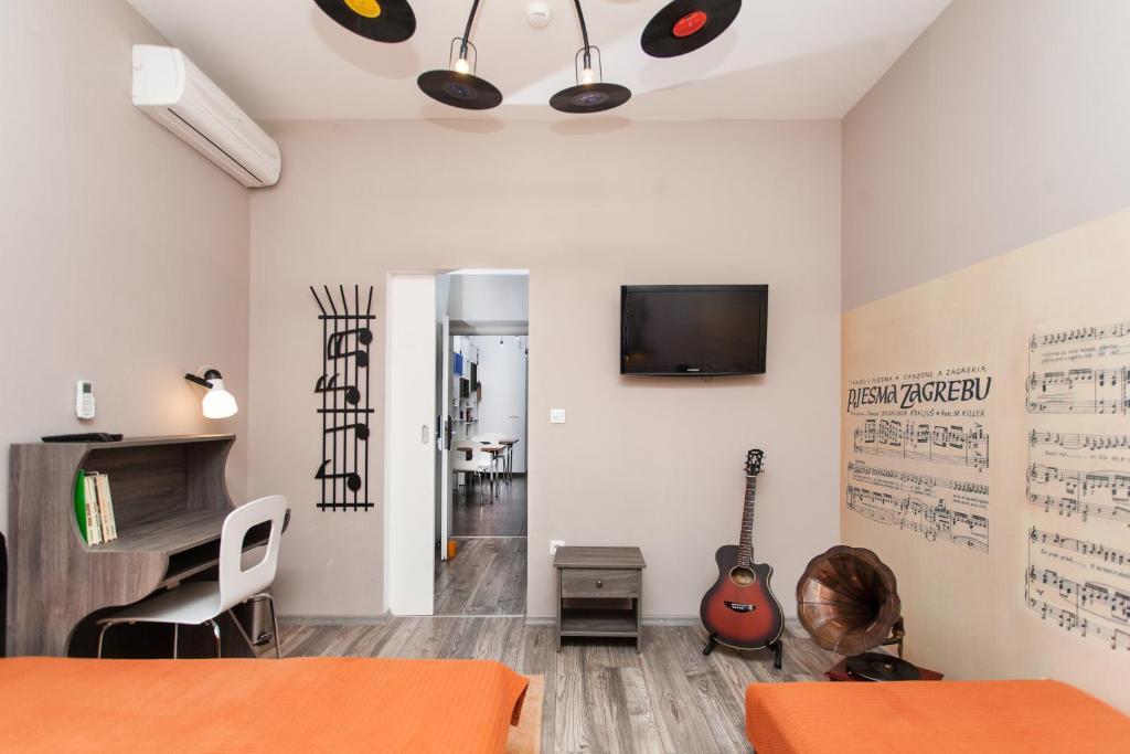 Bed&Breakfast Studio Kairos Zagreb Eksteriør billede