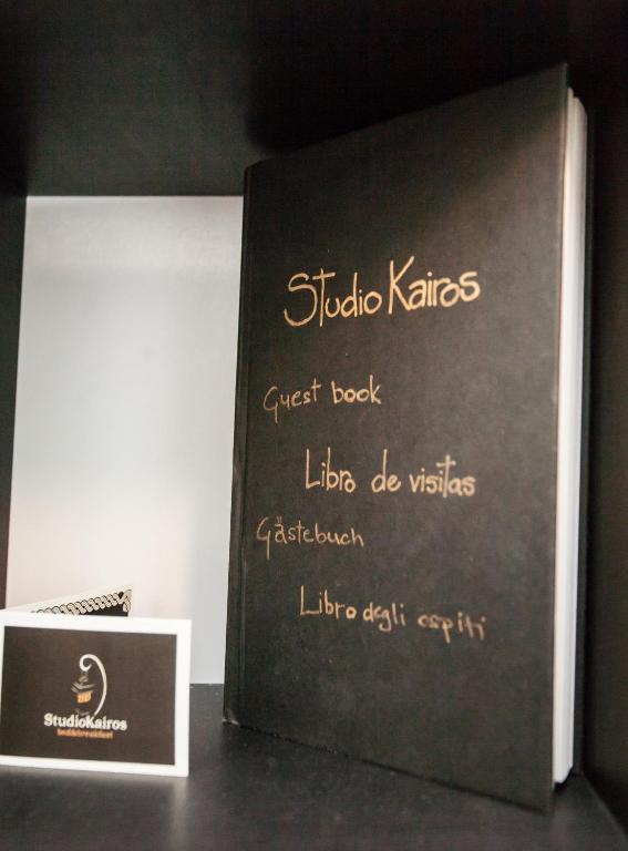 Bed&Breakfast Studio Kairos Zagreb Eksteriør billede